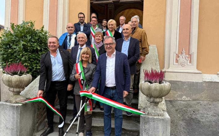 Frabosa Soprana: inaugurata la nuova sede dell’Ecomuseo del Marmo