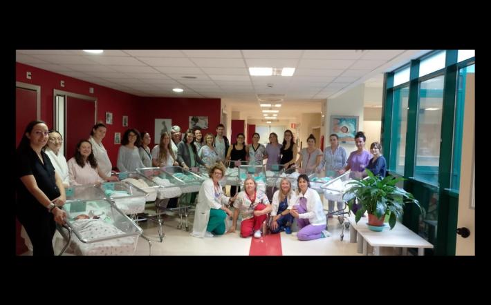 Mondovì: 14 nuovi nati negli ultimi giorni al “Regina Montis Regalis”