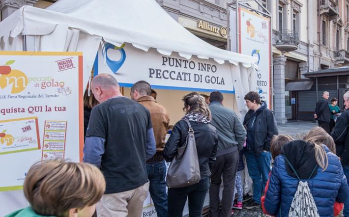 “Peccati di Gola”: torna il nome, raddoppiano gli eventi