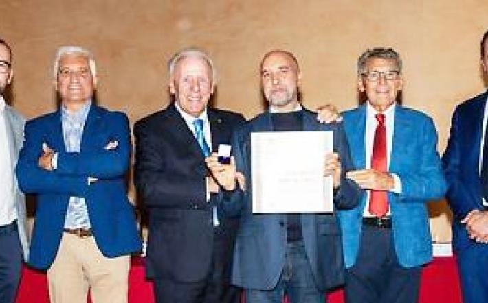 Quarant’anni di gusto e attenzione ai clienti: l’Aquila d’oro al monregalese Paolo Marchisio