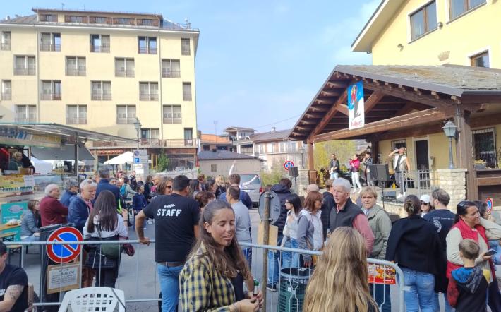 Frabosa Soprana: successo per “Castagne e coltelli”