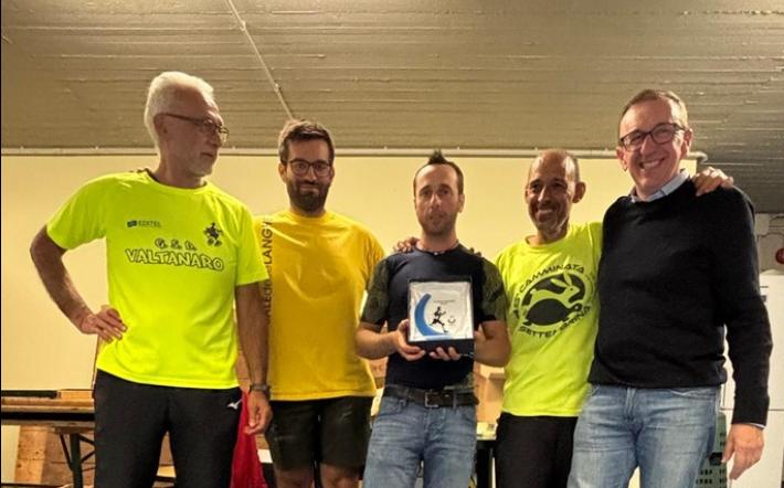 Accamo premiato Sale Langhe