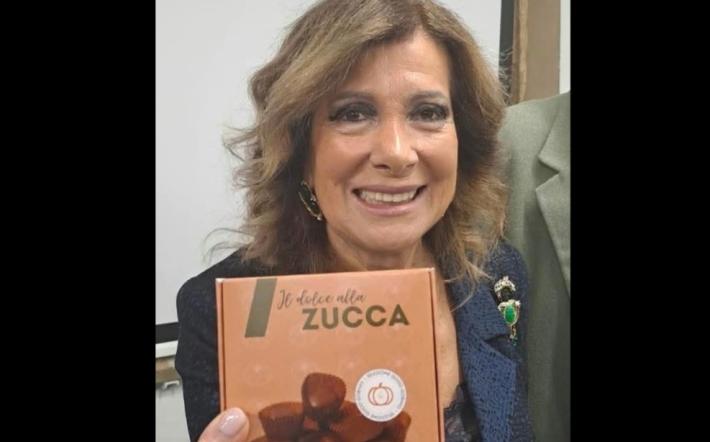 Piozzo: cioccolatini alla zucca per il Ministro Casellati