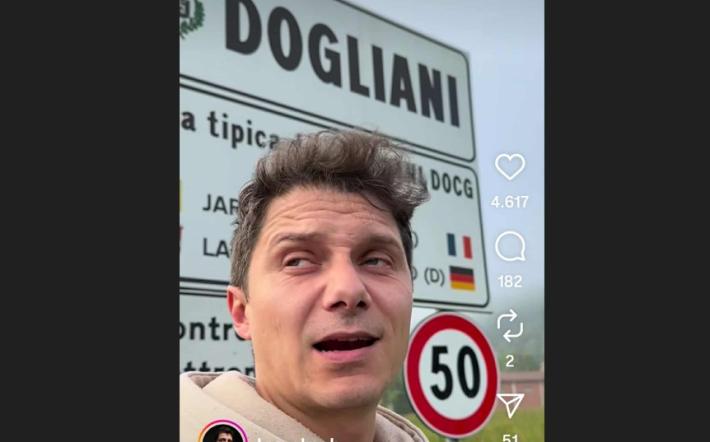 Dogliani: l’ironia di Luc Sbrab a Castello all’incontro sul teleriscaldamento