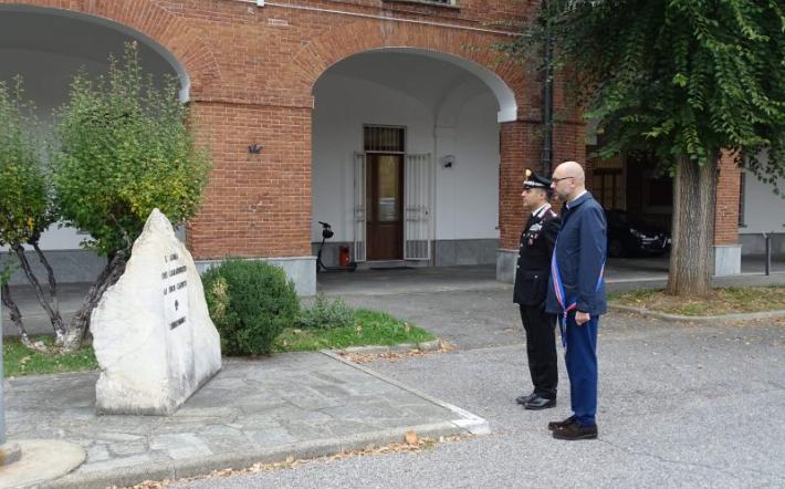 L'Omaggio della Provincia di Cuneo agli uomini dell’Arma deceduti nell’esplosione del casolare nel veronese