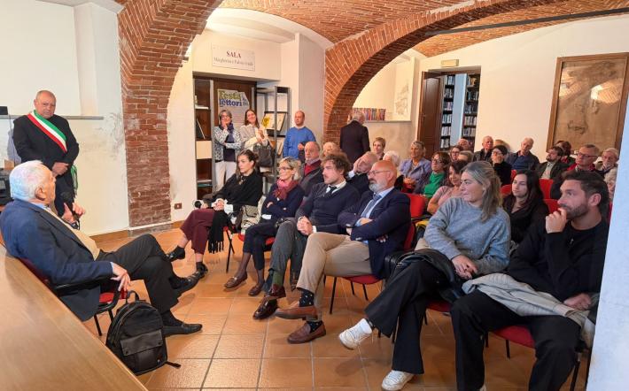 Mombasiglio celebra il centenario di Mario Giovana: la Biblioteca intitolata all'ex comandante partigiano