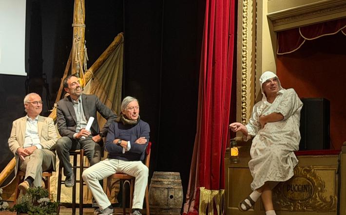 Ceva ha ricordato i 50 anni dalla rinascita del Teatro Marenco