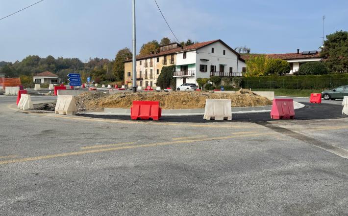 Incrocio alle Olle: martedì verrà svelata la rotonda provvisoria 