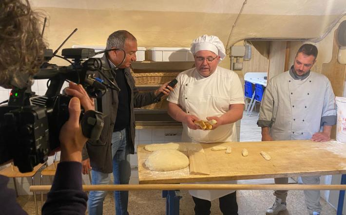 Il pane di Niella Tanaro protagonista della puntata di Tg2 Dossier