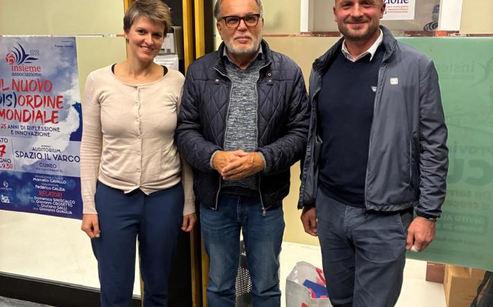 La vicese Serena Gasco nuova vicepresidente di “Insieme”