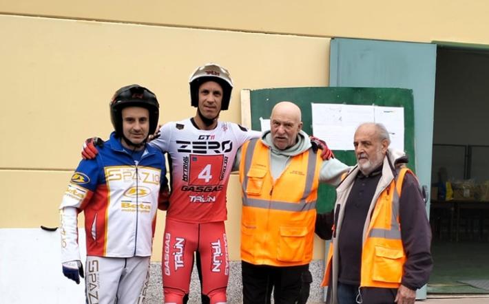 Tournour Garessio trial