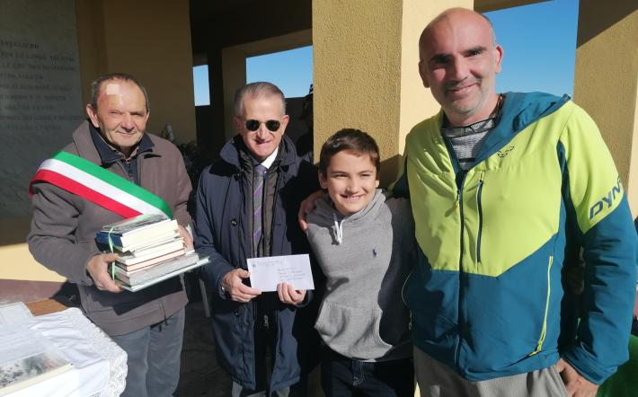 Bastia Mondovì: riconoscimenti Lions per gli studenti del concorso sulla Resistenza 2025