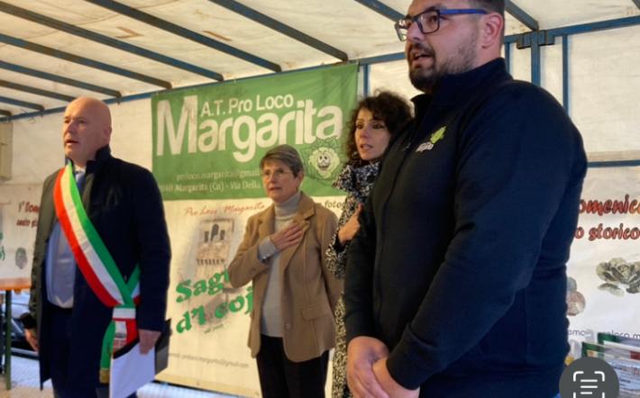 A Margarita è tempo di Sagra del Coj