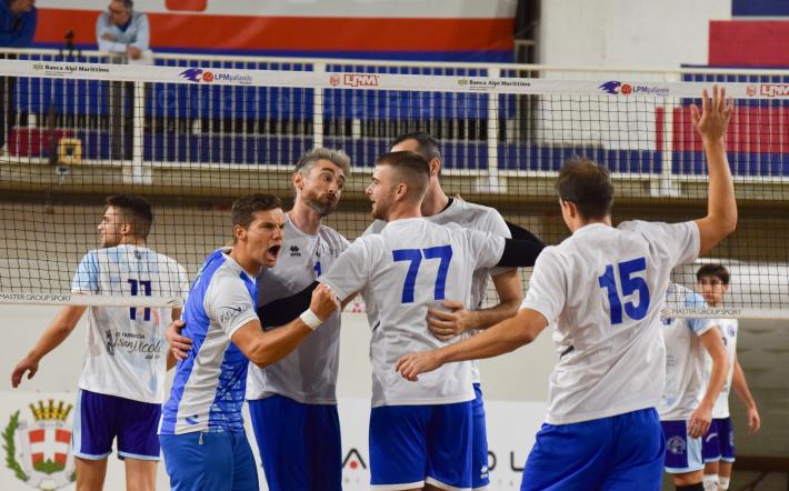 Esultanza Vbc Mondovì