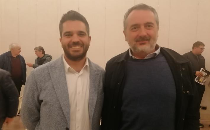 Arriva dall'area cebana il nuovo presidente dell'Acem, il sindaco di Paroldo Andrea Ferro