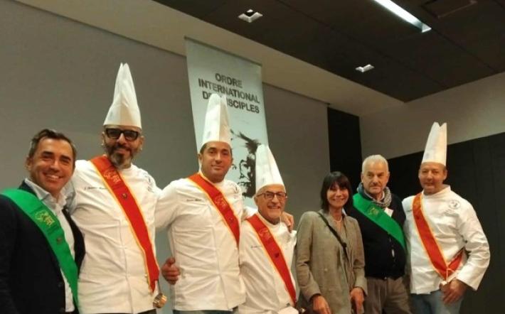 Sono di Carrù e Magliano Alpi i quattro nuovi Discepoli di Escoffier