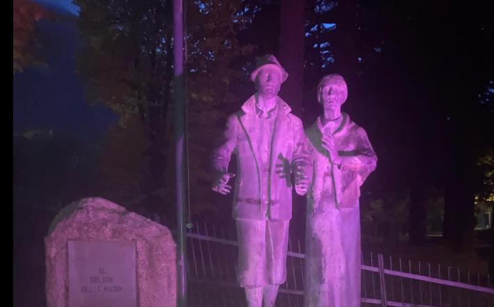 Garessio dolore madri 