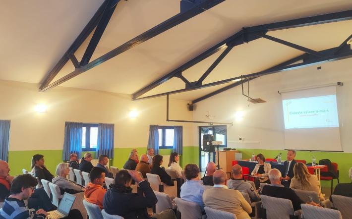 Migliorare il turismo “slow”, a Vicoforte l’incontro con le due ATL