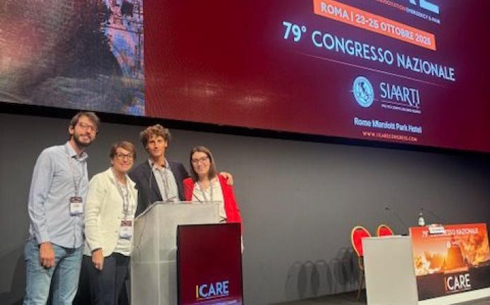 Prestigioso riconoscimento per il reparto di Anestesia di Mondovì