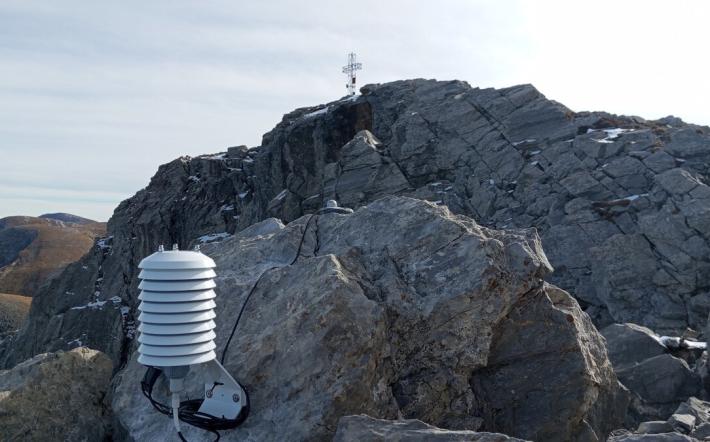 Installato un sensore sul Marguareis per monitorare l’ambiente