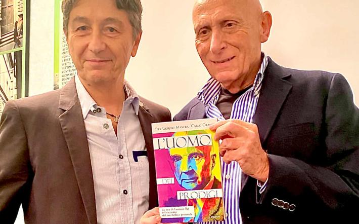 Murazzano, Pier Giorgio Manera: «I miei 8 anni da medico personale di Gustavo Rol»