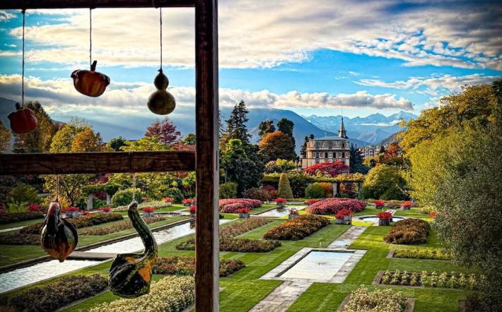 Piozzo, le zucche protagoniste a Villa Taranto tra natura e innovazione