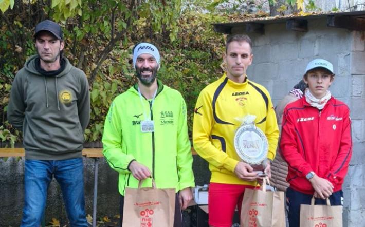 premiazioni maschili Panoramica