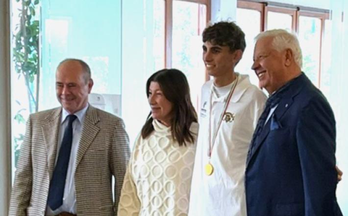 premiazione golf siccardi