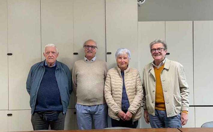 Vicoforte, ulteriore donazione dagli eredi di Melano Rossi