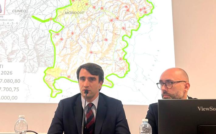 Piano asfalti nella “Granda”: 17 milioni per il 2026, 4,5 per il reparto di Mondovì