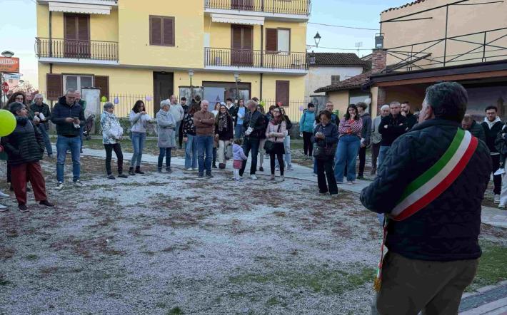 Pianfei, a breve i lavori nel cortile della Casa delle Associazioni