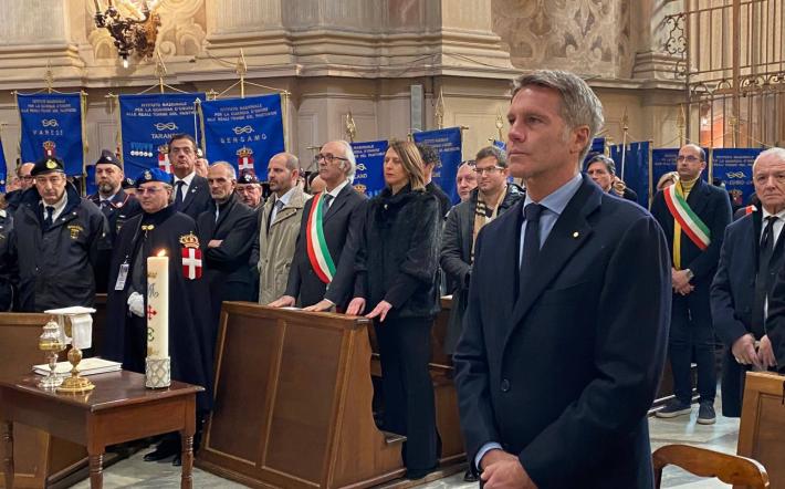 Sabato il principe Emanuele Filiberto a Vicoforte