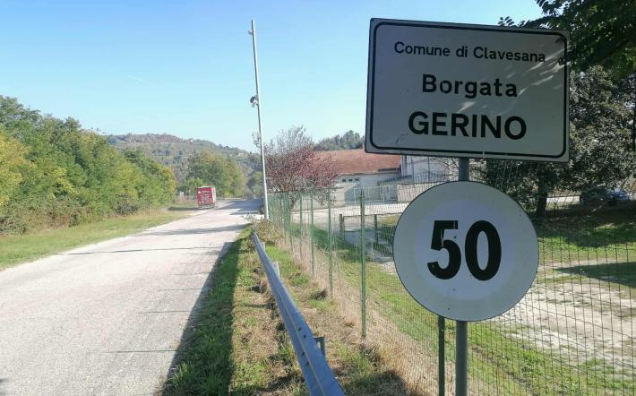 Interventi di difesa idraulica in località Gerino, Terreno: “Nessun pericolo di perdita dei fondi”