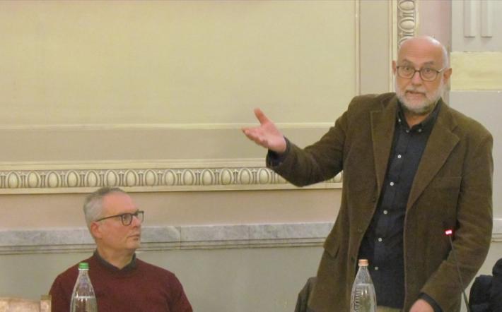 Lavori nell’area dietro l’Anna Frank: dura replica del sindaco Robaldo al consigliere Morandini