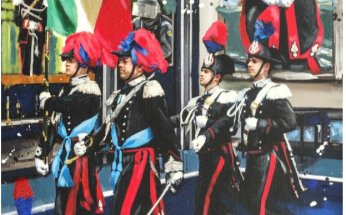Presentato anche a Cuneo il Calendario Storico dei Carabinieri 2026