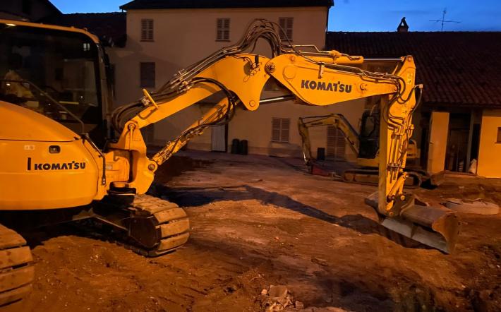 Pianfei: partono i lavori alle scuole e al cortile della casa delle associazioni