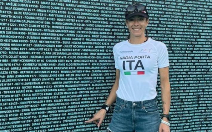 Nadia Porta triathlon