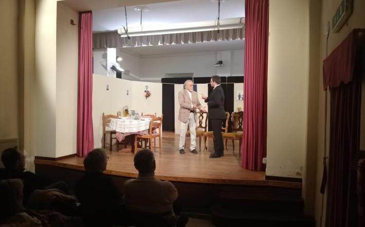 San Michele: applaudito lo spettacolo “Quello Bonanima”