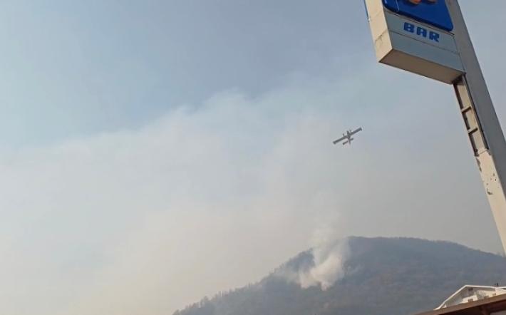 Miroglio: concluso il quarto giorno di lavoro sul fronte del fuoco