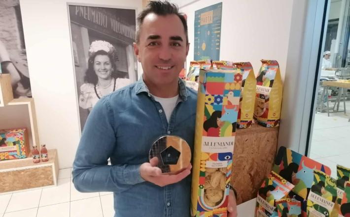 Carrù: premiato il coloratissimo packaging di Pasta Allemandi