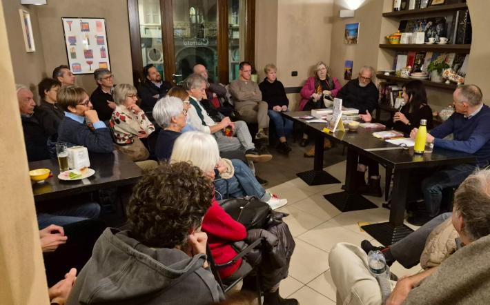 Mondovì: Roberta Poggio ha presentato “Onora il figlio”