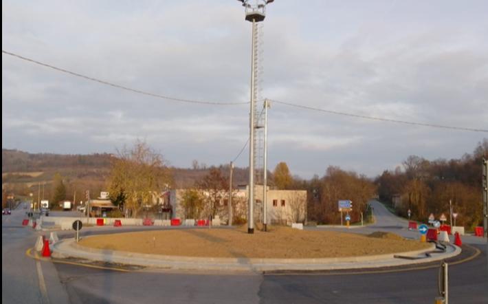 rotatoria Olle lavori