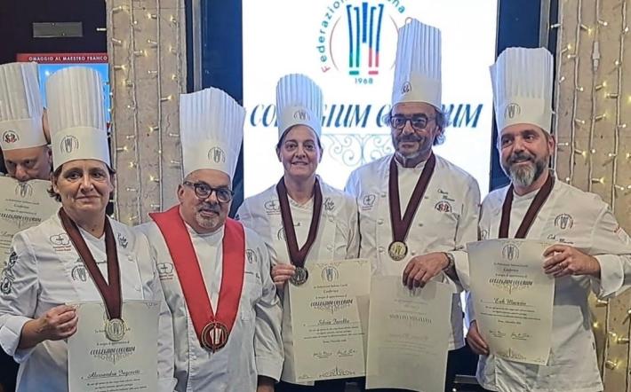 Due premi in 8 giorni per la doglianese Silvia Facello, titolare del ristorantino ai Massimini di Carrù