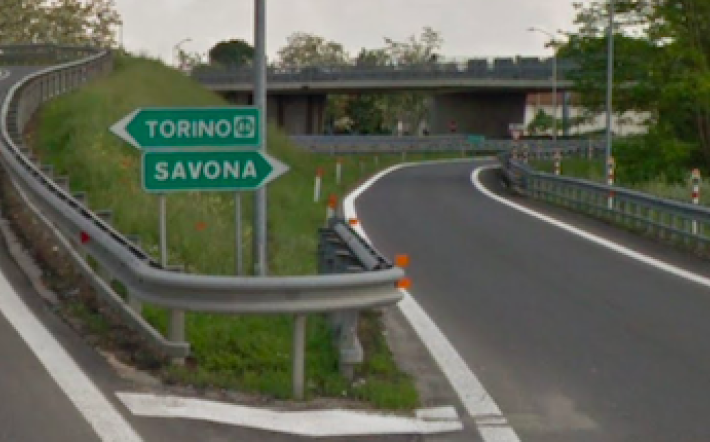 Autostrada A6 chiusa per incidente tra Millesimo e Ceva