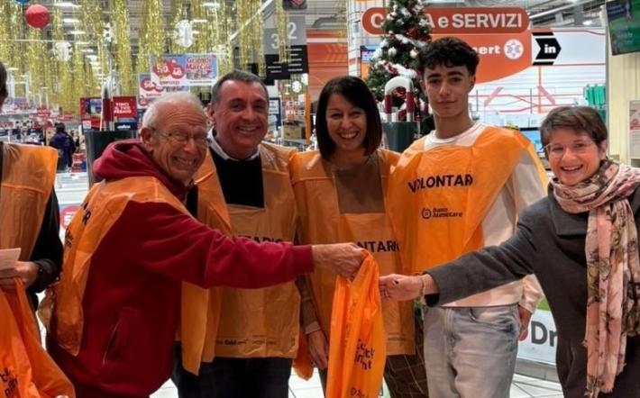 Colletta alimentare: solo nel Monregalese quasi 100 quintali di merce donata 