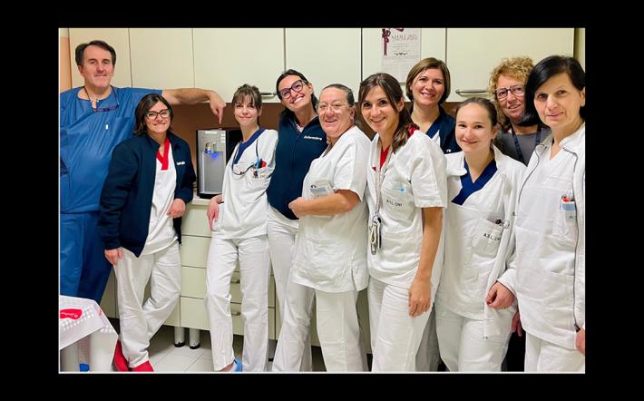 “L’Uomo che cammina” dona erogatori d’acqua all’ospedale di Mondovì