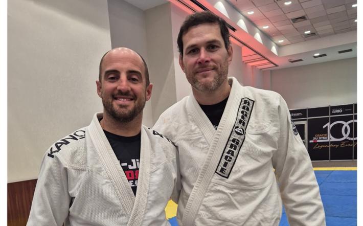 Bono Gracie Brazilian 