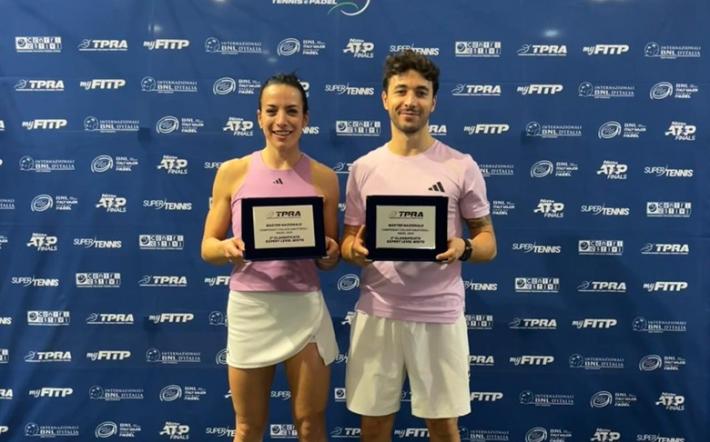 Calvi e Figone STG padel