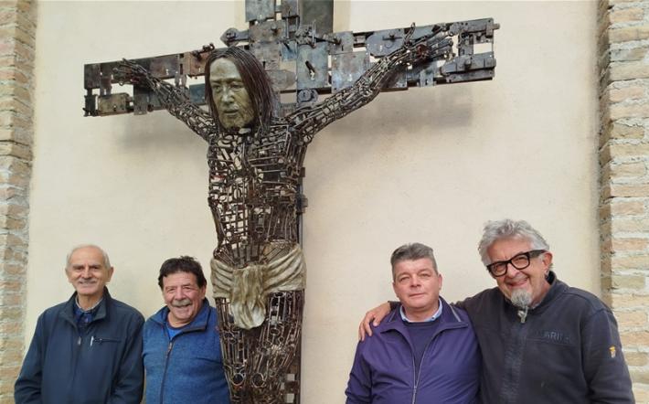 Alessandria crocifissione san fiorenzo