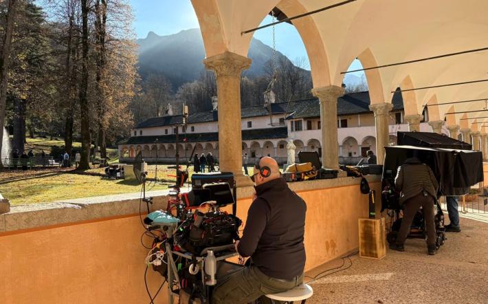 Certosa di Pesio e Rifugio San Michele nelle riprese del film &ldquo;7 anniversari&rdquo;